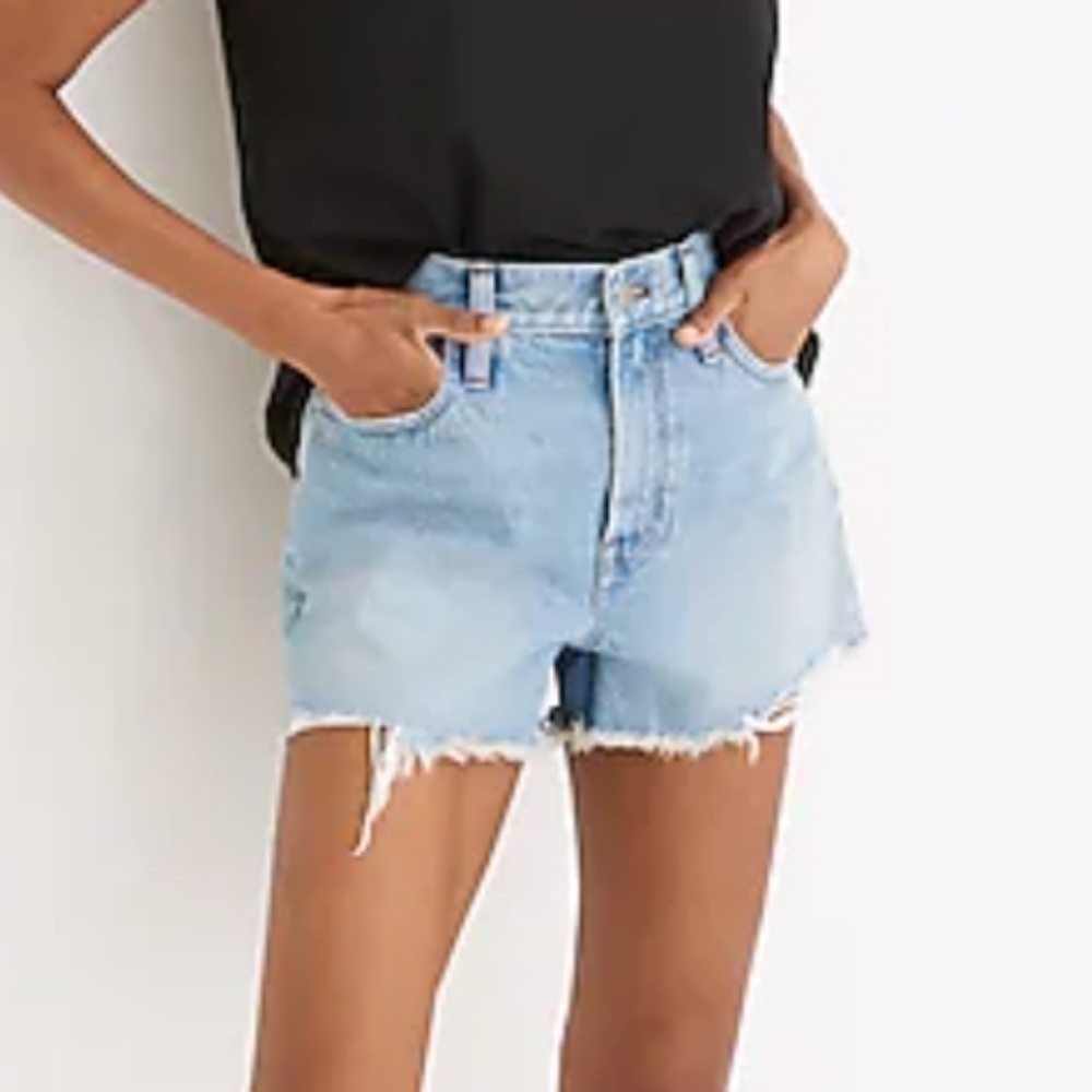 Madwell relax denim shorts